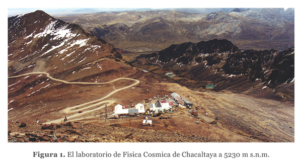 Laboratorio de fisica Cosmica Chacaltaya