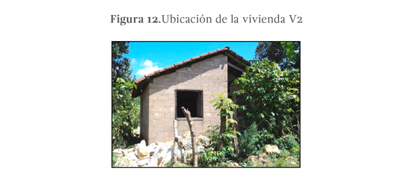 Figura 12.Ubicación de la vivienda V2