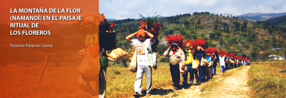 La montaña de la flor (Namandí)